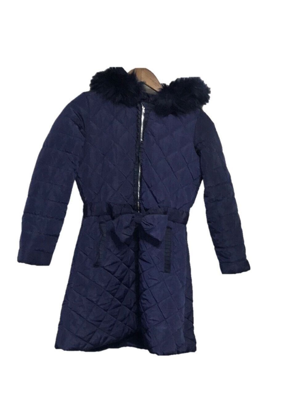 Girls Chasing Fireflies Quilted Coat Sz 14